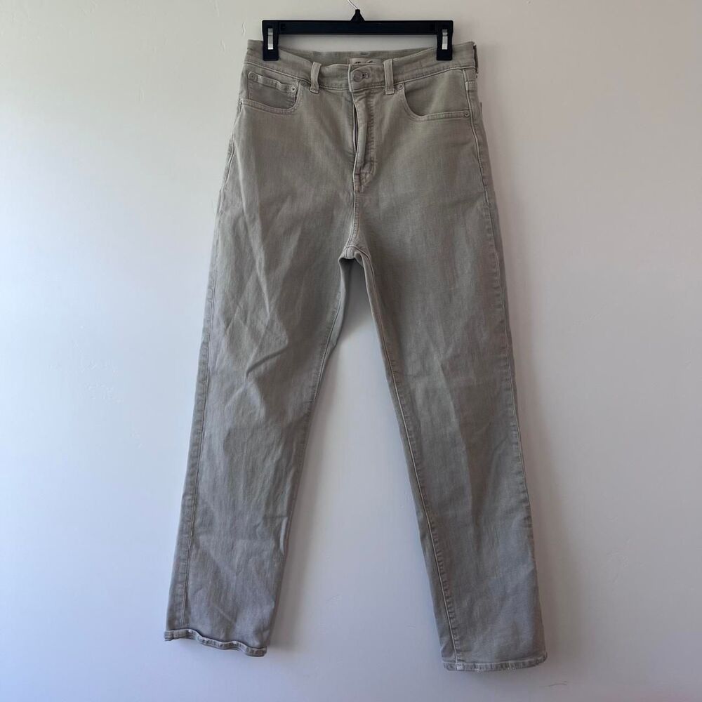 Madewell Women's Grey and Khaki Jeans